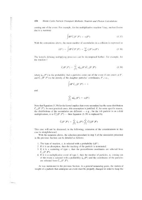 Monte Carlo Particle Transport Methods: Neutron and Photon - gnssn