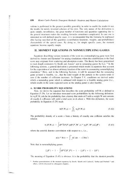 Monte Carlo Particle Transport Methods: Neutron and Photon - gnssn