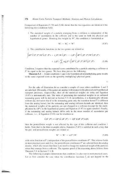 Monte Carlo Particle Transport Methods: Neutron and Photon - gnssn