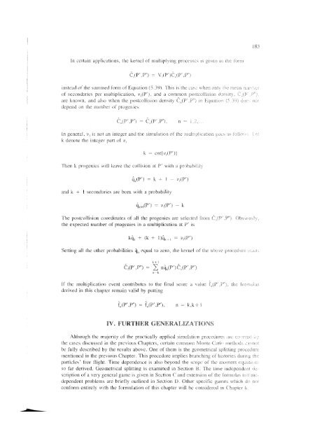 Monte Carlo Particle Transport Methods: Neutron and Photon - gnssn