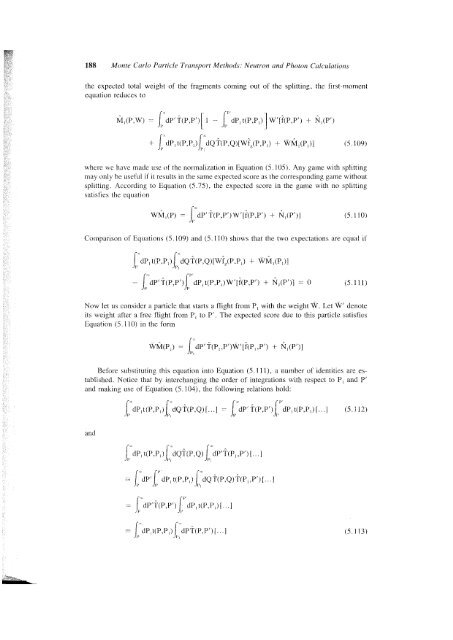 Monte Carlo Particle Transport Methods: Neutron and Photon - gnssn