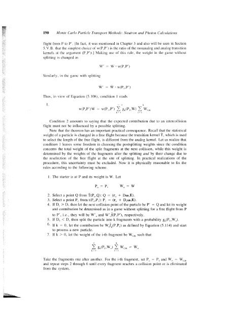 Monte Carlo Particle Transport Methods: Neutron and Photon - gnssn