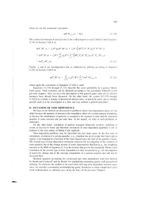 Monte Carlo Particle Transport Methods: Neutron and Photon - gnssn