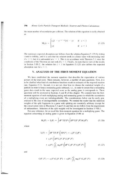 Monte Carlo Particle Transport Methods: Neutron and Photon - gnssn