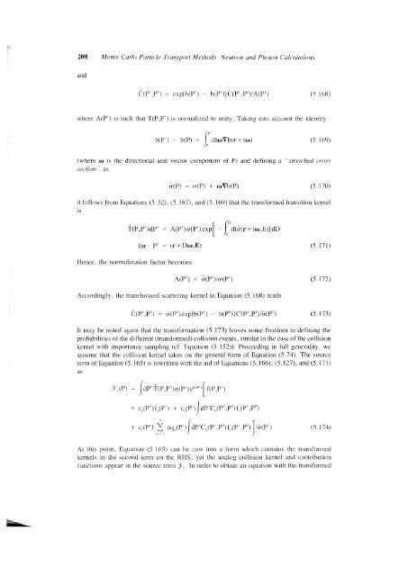 Monte Carlo Particle Transport Methods: Neutron and Photon - gnssn