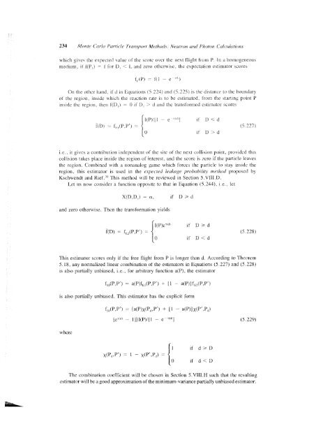 Monte Carlo Particle Transport Methods: Neutron and Photon - gnssn