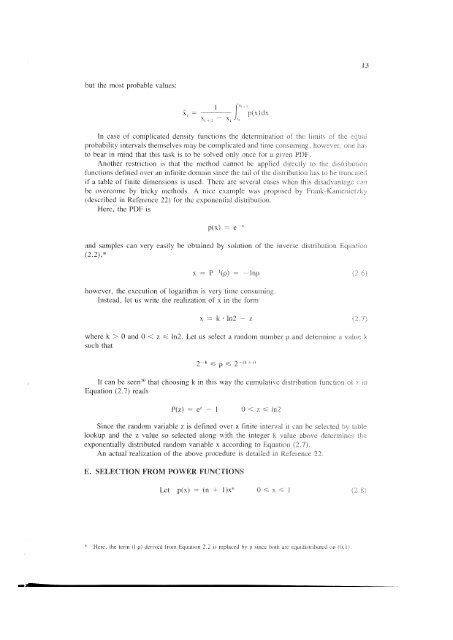 Monte Carlo Particle Transport Methods: Neutron and Photon - gnssn