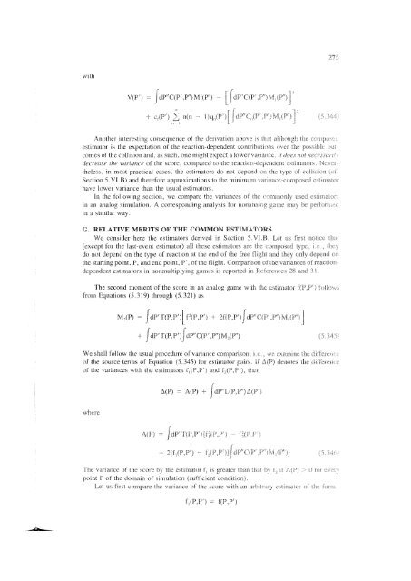 Monte Carlo Particle Transport Methods: Neutron and Photon - gnssn