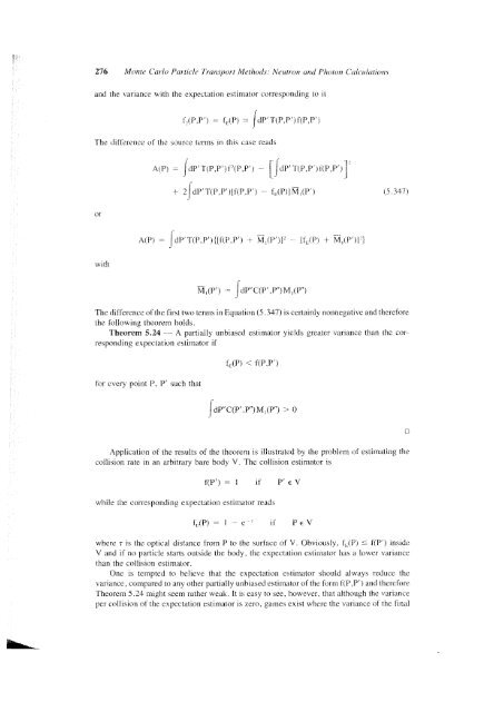 Monte Carlo Particle Transport Methods: Neutron and Photon - gnssn