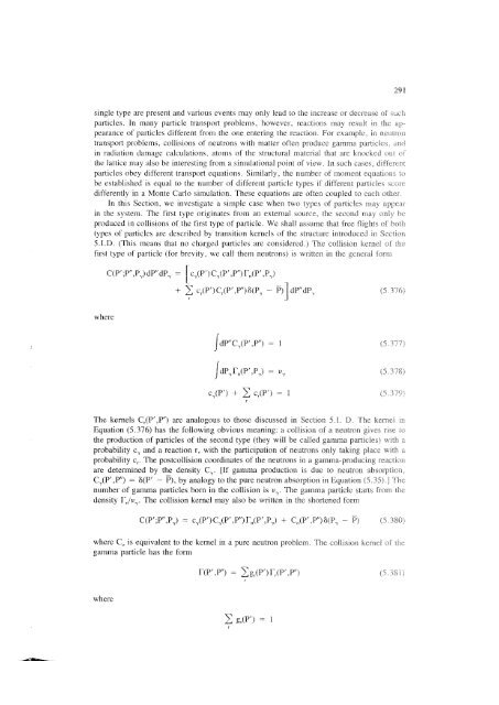 Monte Carlo Particle Transport Methods: Neutron and Photon - gnssn