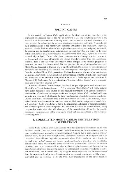 Monte Carlo Particle Transport Methods: Neutron and Photon - gnssn