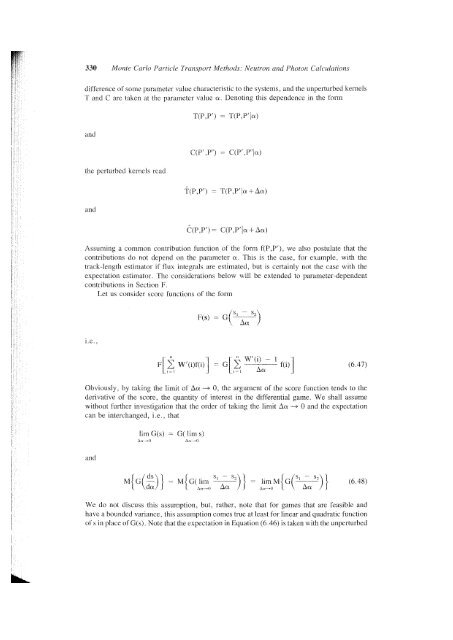 Monte Carlo Particle Transport Methods: Neutron and Photon - gnssn