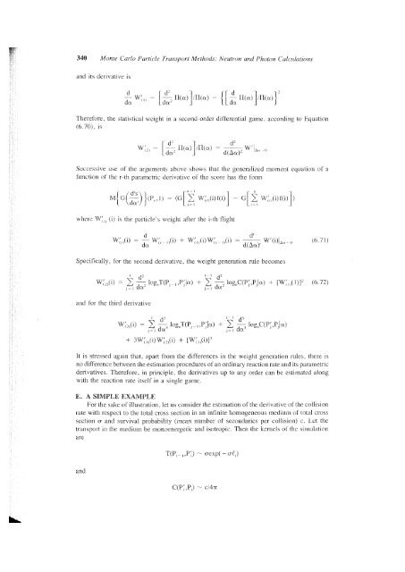 Monte Carlo Particle Transport Methods: Neutron and Photon - gnssn