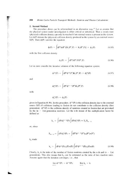 Monte Carlo Particle Transport Methods: Neutron and Photon - gnssn