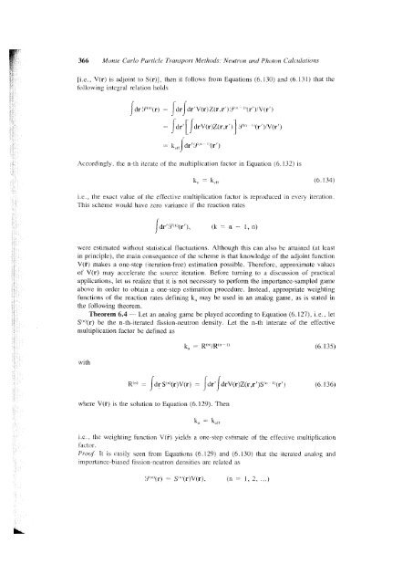 Monte Carlo Particle Transport Methods: Neutron and Photon - gnssn