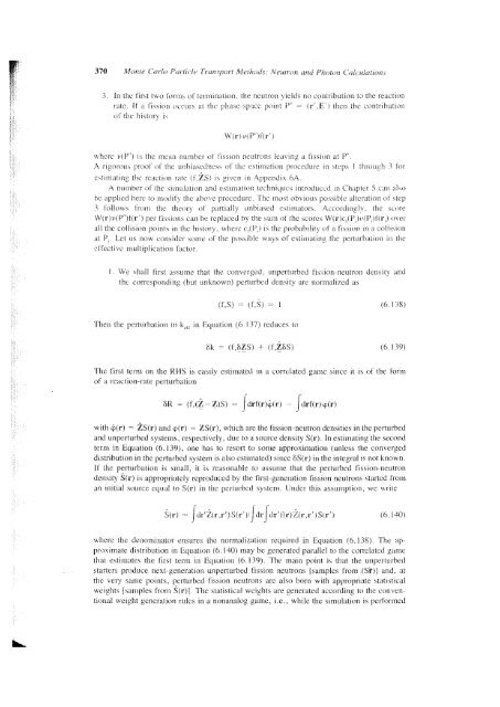 Monte Carlo Particle Transport Methods: Neutron and Photon - gnssn