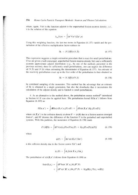 Monte Carlo Particle Transport Methods: Neutron and Photon - gnssn