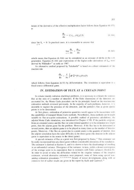 Monte Carlo Particle Transport Methods: Neutron and Photon - gnssn