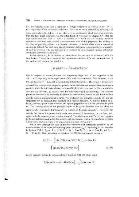 Monte Carlo Particle Transport Methods: Neutron and Photon - gnssn