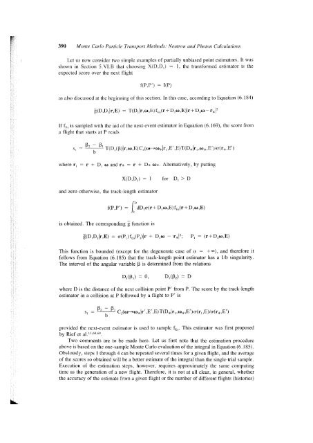 Monte Carlo Particle Transport Methods: Neutron and Photon - gnssn