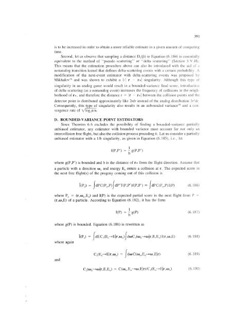 Monte Carlo Particle Transport Methods: Neutron and Photon - gnssn