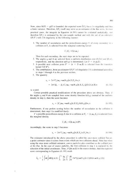 Monte Carlo Particle Transport Methods: Neutron and Photon - gnssn