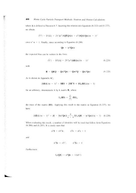 Monte Carlo Particle Transport Methods: Neutron and Photon - gnssn