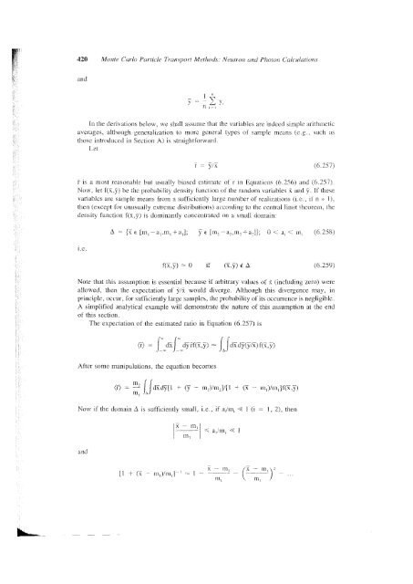 Monte Carlo Particle Transport Methods: Neutron and Photon - gnssn