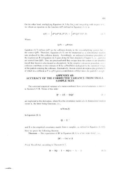 Monte Carlo Particle Transport Methods: Neutron and Photon - gnssn