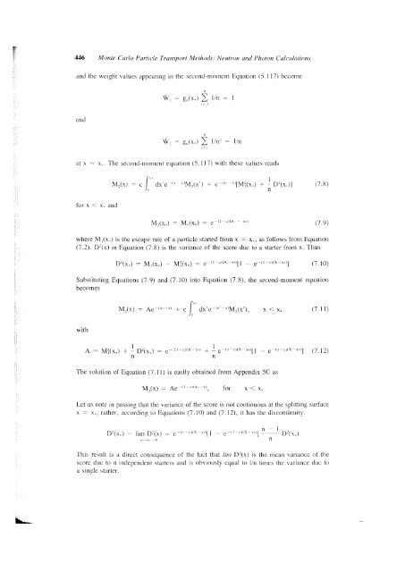 Monte Carlo Particle Transport Methods: Neutron and Photon - gnssn