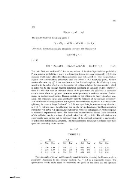 Monte Carlo Particle Transport Methods: Neutron and Photon - gnssn