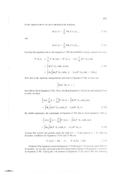 Monte Carlo Particle Transport Methods: Neutron and Photon - gnssn