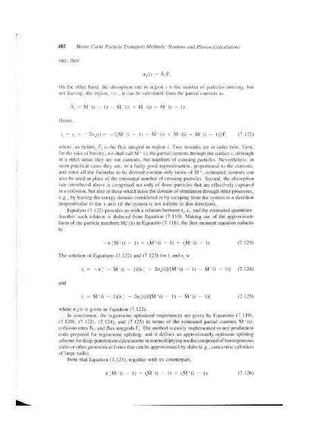 Monte Carlo Particle Transport Methods: Neutron and Photon - gnssn