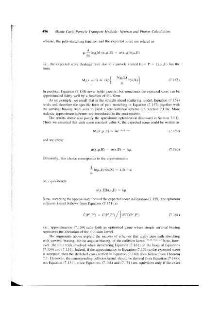 Monte Carlo Particle Transport Methods: Neutron and Photon - gnssn