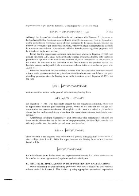 Monte Carlo Particle Transport Methods: Neutron and Photon - gnssn