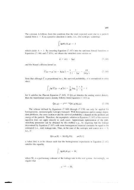 Monte Carlo Particle Transport Methods: Neutron and Photon - gnssn