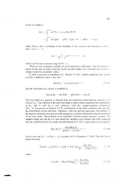 Monte Carlo Particle Transport Methods: Neutron and Photon - gnssn