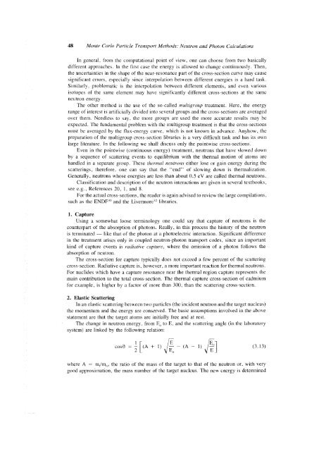 Monte Carlo Particle Transport Methods: Neutron and Photon - gnssn