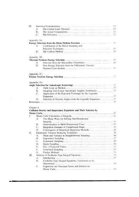 Monte Carlo Particle Transport Methods: Neutron and Photon - gnssn