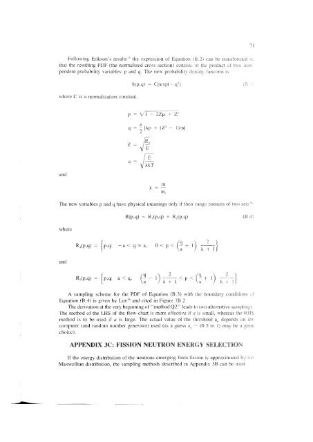 Monte Carlo Particle Transport Methods: Neutron and Photon - gnssn