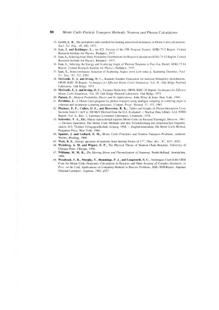 Monte Carlo Particle Transport Methods: Neutron and Photon - gnssn