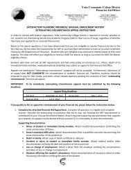 SAP/Unusual Enrollment History Appeal Form - Yuba College