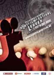 Download de folder - Internationaal Kortfilmfestival Leuven