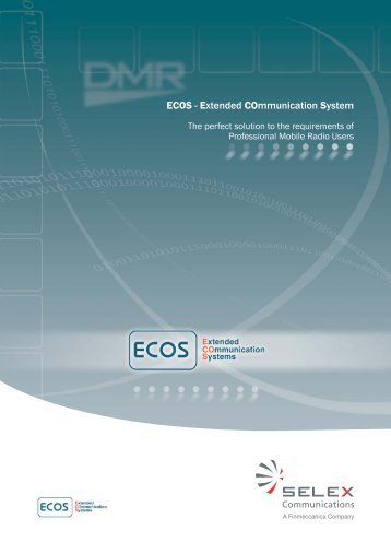 ECOS - Extended COmmunication System