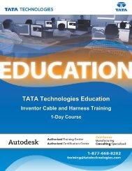 TATA Technologies Education