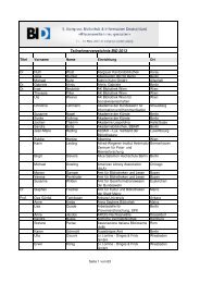 Teilnehmerliste 03-07 Einrichtung - Leipziger Kongress für ...