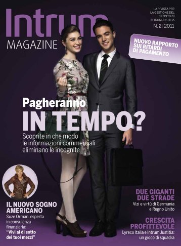 Leggi l'articolo su Intrum Magazine - Intrum Justitia