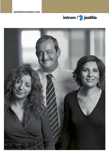 Intrum Justitia Årsredovisning 2005