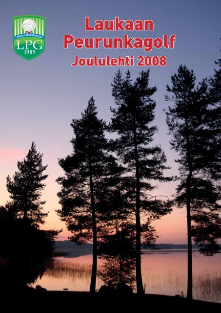 Joululehti 2008