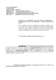 Processo nÂº0929292010-3 AcÃ³rdÃ£o 293/2012 Recurso EBG/CRF ...